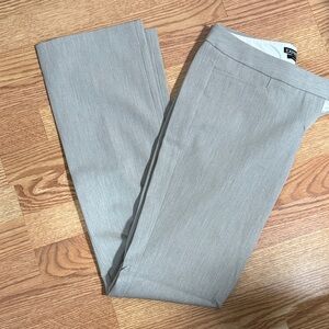 Express Women's Light Gray Pantsuit Pants